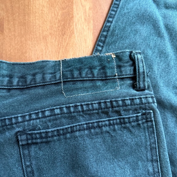 Stefano Green Denim Jeans 36X34 Straight Leg - Picture 14 of 14